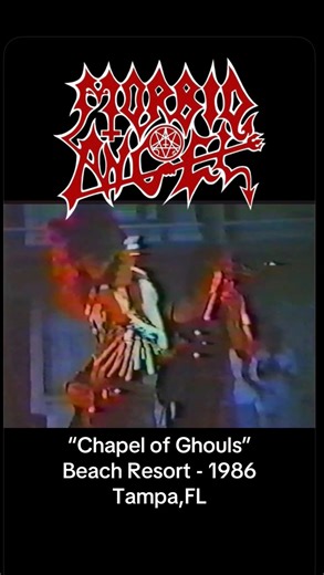 Throne of Necropolis | Super old school footage of Morbid Angel in 1986 | Death Metal history captured #morbidangel #deathmetallegends #mikebrowningera | Instagram