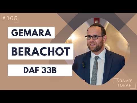 105. Berachot 33B | NEW MISHNA | Having Logical Reasons behind Mitzvot | Laws of Havdala