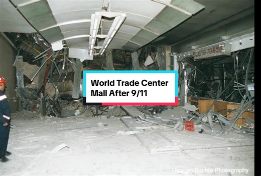 Remembering the World Trade Center Mall After 9/11