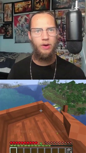 Minecraft Boat Fly - Wurst Client