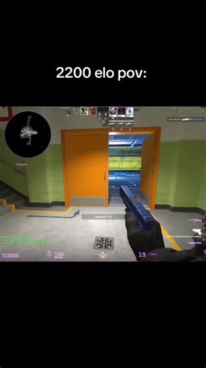 THE LaglessMotion on Instagram: "@bitzcasino Is this what peak performance looks like? 😂 Welcome to the world of 2200 ELO in CS2, where the strategies are advanced, but the vibes are pure chaos! In this video, we aren’t just playing a tactical shooter; we’re basically playing hide and seek with a knife and a dream. 🔪 Watching that hole being cut out just to see a SAS operator staring back at you is both terrifying and hilarious. This is exactly why we love the Counter-Strike 2 community—no mat