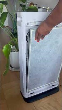 Guiding you through replacing the HE400/HE401 filter on your Shark Air Purifier 4-Fan model..