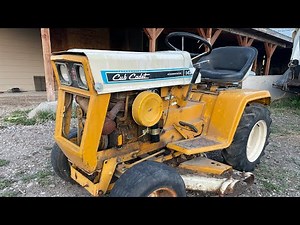 IH International Harvester Cub cadet 147 garden tractor revival fail (ELECTRICAL CATASRTOPHY!)