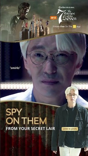 Avenging Your Daughter's Death (Makjang Style) | Viu Original, The Escape of the Seven S1