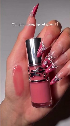YSL Loveshine Plumping Lip Oil Gloss – Shade 3 Mellow Mallow #lipgloss #makeup
