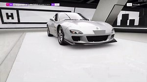 地平线4 马自达2002 RX-7 原厂转子漂移调校