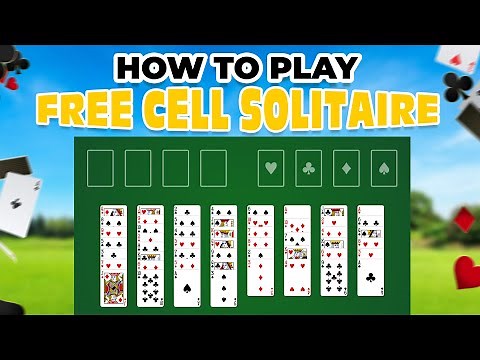 Free Cell Solitaire Tutorial (Simple Step-By-Step Guide)