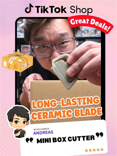 Revolutionize Package Opening with This Mini Box Cutter