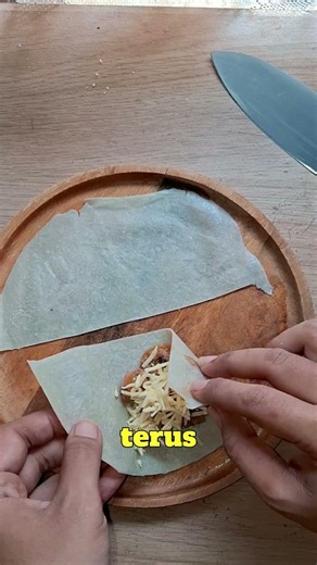 Beef Taco / Beef Wrap #kuliner #simplesnack