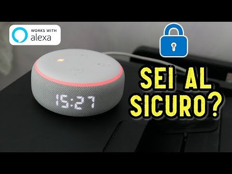 ALEXA - PROTEGGI LA TUA PRIVACY con queste impostazioni!