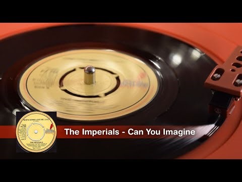 The Imperials - Can You Imagine ~ 45rpm Vinyl