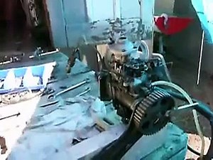 VW diesel injector test. pop pressure & spray pattern tester DIY