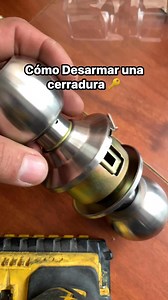45K views · 230 reactions | Así se desarma una cerradura para instalación  This is how you disassemble a lock for installation  #key #cerrajero #tips #hack | Cerrajeros Master Locks | Facebook