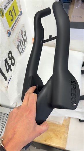 First TTX and TriX batch of 2026 ready for padding, mounts and long hours! A little bit of everything: TriX for Canyon Speedmax and Specialized Shiv TT TTX for Canyon Speedmax TT, Scott Plasma TT and Trek SpeedConcept | Speeco