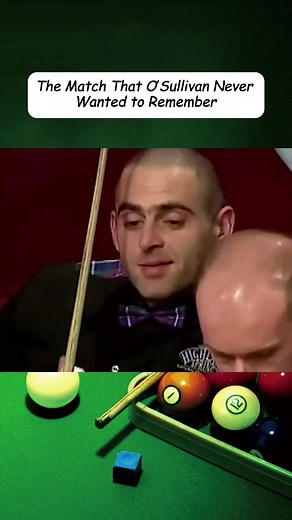 The Match That O’Sullivan Never Wanted to Remember.#foryou #snooker #sports #uktiktok #fyp