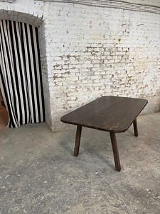 Reclaimed Wood Table EMIL - Etsy Canada