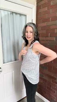 Cute and Comfy Striped Tank Top!