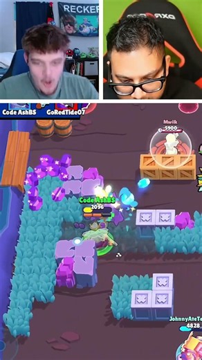 Absolute Cinema with Reckers #brawlstars