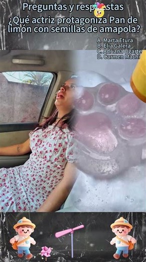 ¿Qué actriz protagoniza Pan de limón con semillas#foryou #fyp #viral #shorts