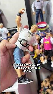 My RARE John Cena Figure Is RUINED💔