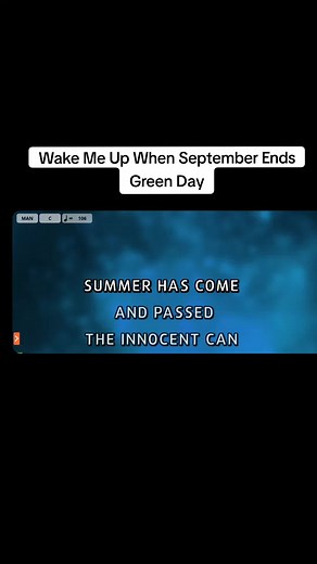 Wake Me Up When September Ends Song by: Green Day ©The karaoke was made for entertainment purposes only. All songs lyrics, melodies and compassion belongs to their respective owners. #karaoke #karaoketime #fypシ゚viral #karaoketiktok #fyppppppppppppppppppppppp #fypage #luffy_karaoke #viraltiktok #fyp