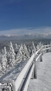 It's looking like full-on winter up here already!❄💪🏂⛷ | Snowshoe Mountain