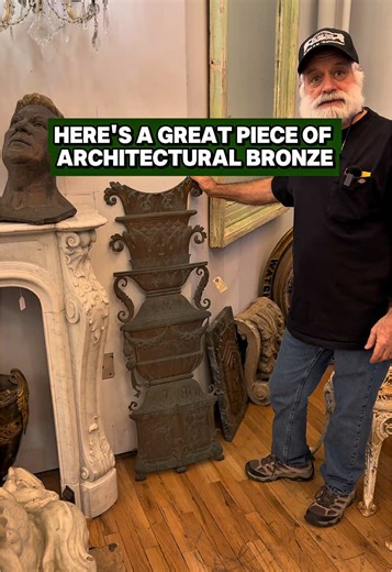 Architectural Bronze from 345 Madison Avenue for Sale