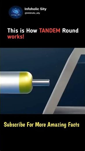 How Tandem Charges Destroy "Invincible" Tanks.