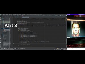 Real-time Eye Detection Using Haar Cascade: Image Processing On Android Using OpenCV Part 8