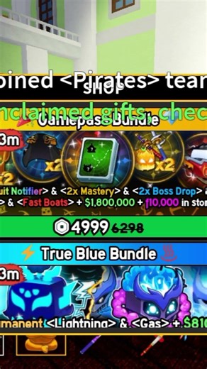 I HELP SOMEONE FOR RAID AND HE SEND ME A GIFT#GAMING#ROBLOX#BLOXFRUIT