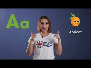 Letter Aa//Sound Aa//Video with letter Aa//ABC words