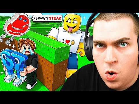 Cruz Gave Me ADMIN COMMANDS in His NEW Roblox Game..