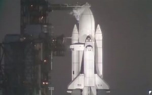 【航天历史】1981年航天飞机首飞直播录像（哥伦比亚号STS-1任务）