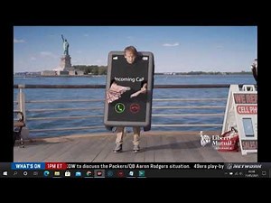 Liberty Mutual Insurance Cell phone vibration