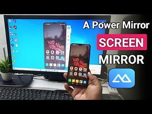 A Power Mirror Se Screen Mirroring Kaise Kare | How to do Screen Mirroring with A Power Mirror