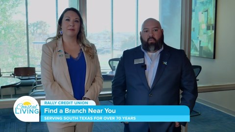 Paid for by: Rally Credit Union - Fueling the growth of local businesses right here in the Coastal Bend