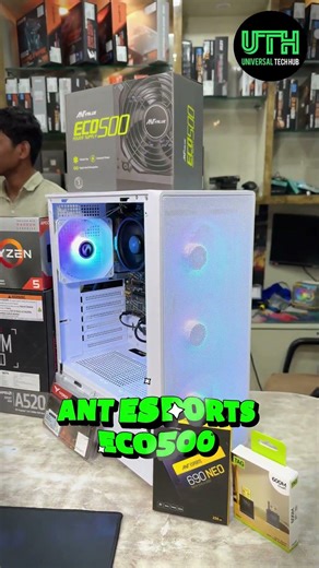 32 Thousand PC Build For Editing | Ryzen 5 3400G | Zeb-EA120 | #editingpc #editingpcbuild