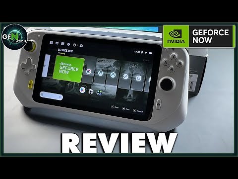 Logitech G Cloud Gaming Handheld Review for GeForce NOW