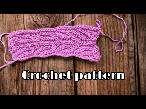 Crochet Braid Stitch Tutorial | Easy Textured Pattern for Beginners