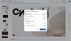 31 reactions | Try multi-monitor support for presentations in #GoogleSlides!  Keep your speaker notes and timer private on your laptop while your audience sees the full presentation on the external display.  https://goo.gle/3CVg6Hw | Google Docs | Facebook