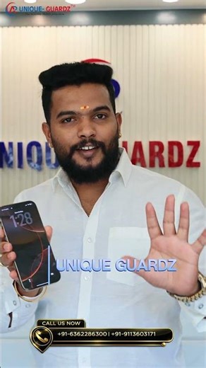 Unique Guardz Invisible Mobile Protection & Screen Guard for all devices #UniqueGuardz #AllDevices