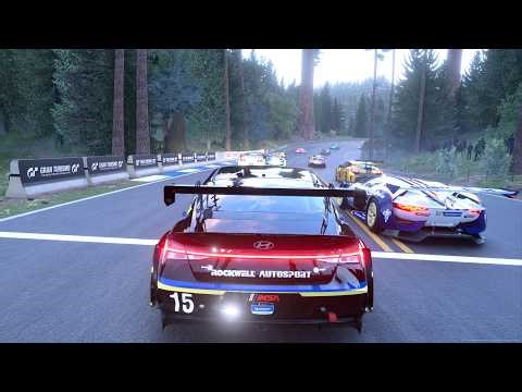 Gran Turismo 7 | Daily Race | Trial Mountain Circuit Reverse | Hyundai ELANTRA N TC