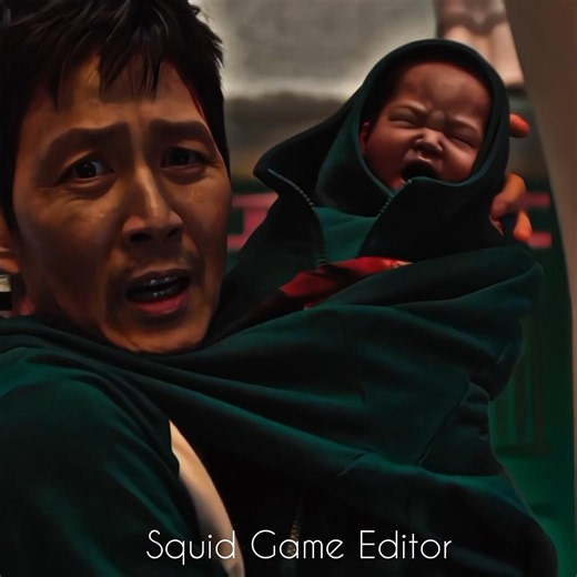 Jo Yu-ri's legs are injured, Seong Gi-hun saves the child | Squid Game 2 | Squid Game 3 #squidgame