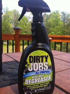 Mike Rowe's Dirty Jobs Heavy Duty Cleaning Products - Classy Mommy