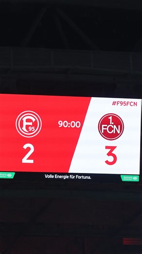 1. FC Nürnberg on Instagram: "Danke, Club-Fans! 👏 #fcn | #F95FCN | #bundesliga"