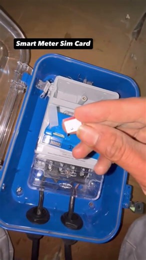 How to work smart meter #automobile #shorts #electrical