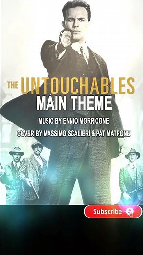 The Untouchables Soundtrack Theme - Ennio Morricone #shorts #moviesoundtrack #soundtrack