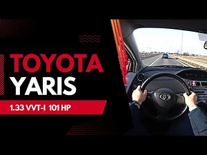 TOYOTA YARIS (2011) | 1.33 VVT-I 101 hp | Pov Drive