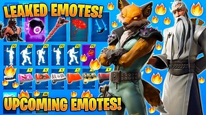 8.5K views · 94 reactions | *NEW* All Leaked Skins & Emotes..! *SKYWALKER Skin* (FOX Skin, Freestyle, Very Sneaky, Fennix) | Fortnite Worldwide | Facebook