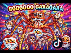 ALL Goo Goo GaGa and Gooogooo Gaaagaaa Compilation 🎅 Santa Edition Extended (gugu gaga) (Tik Tok)